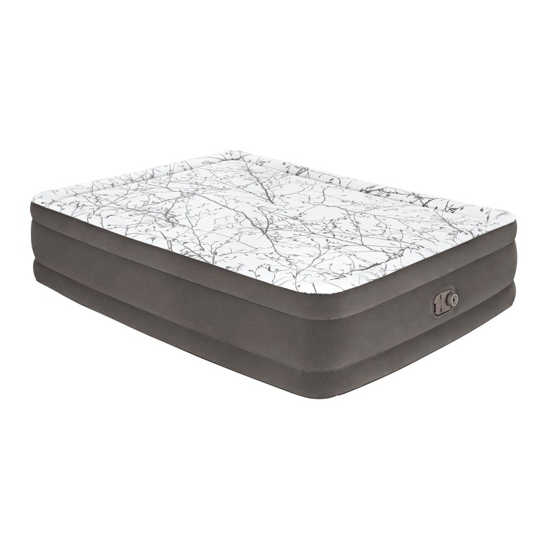 Lit gonflable 2 places 203x152x46 cm avec pompe électrique intégrée