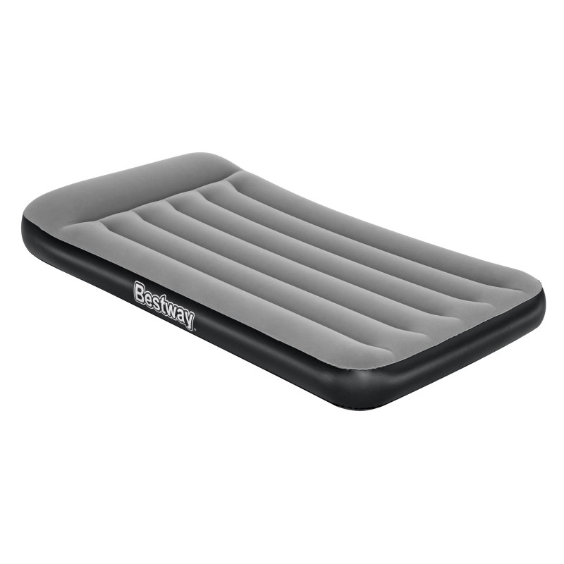 Matelas gonflable 1 place 188 x 99 x 30 cm pompe électrique intégrée