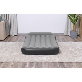 Matelas gonflable 1 place 188 x 99 x 30 cm pompe électrique intégrée