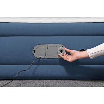 Lit gonflable 2 places 203 x 152 x 46 cm pompe électrique AlwayzAire