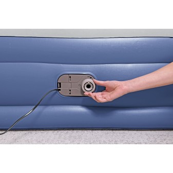 Lit gonflable 2 places 203 x 152 x 46cm avec pompe électrique intégrée