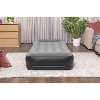 Lit gonflable 1 place 191 x 97 x 36 cm avec pompe électrique intégrée