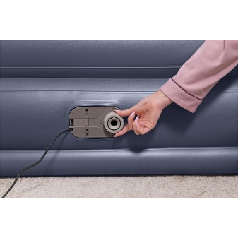 Lit gonflable 2 places QuadComfort pompe électrique intégrée 203x152x51cm