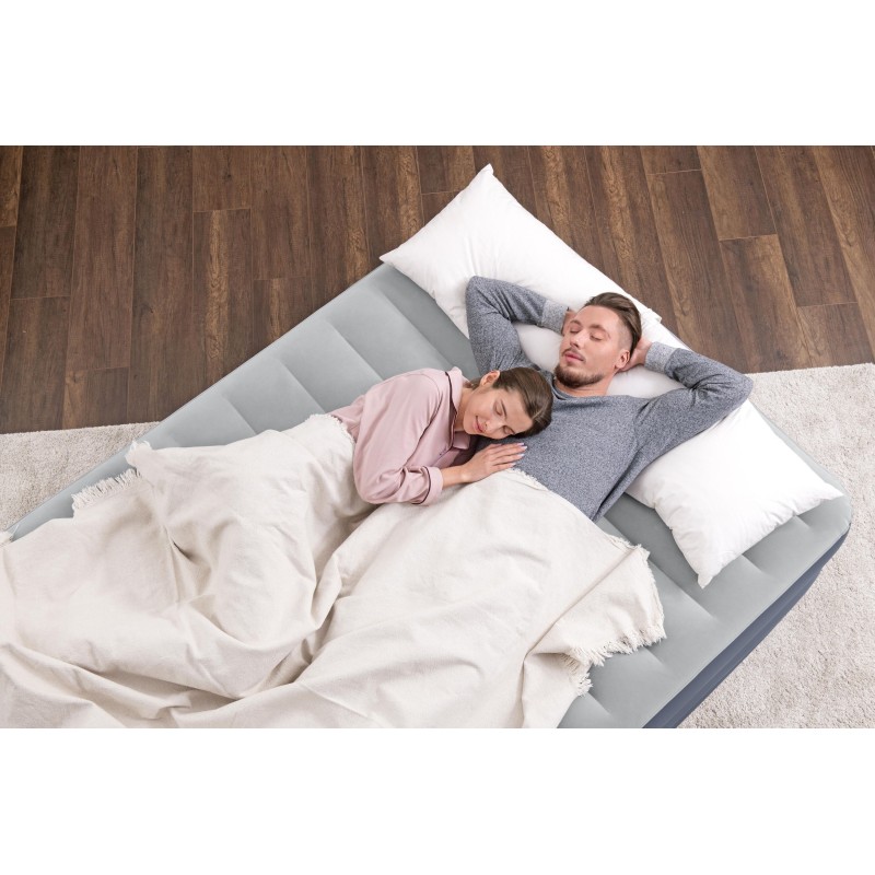 Lit gonflable 2 places QuadComfort pompe électrique intégrée 203x152x51cm