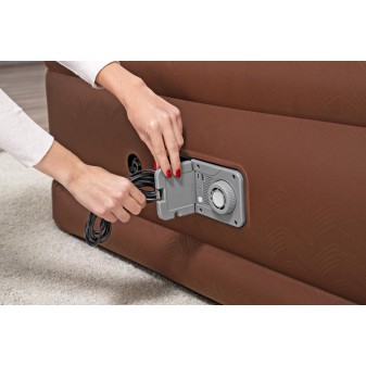 Lit gonflable 2 places à pompe électrique AlwayzeAire 203 x 152 x 51 cm