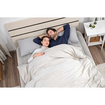 Lit gonflable 2 places à pompe électrique AlwayzeAire 203 x 152 x 51 cm