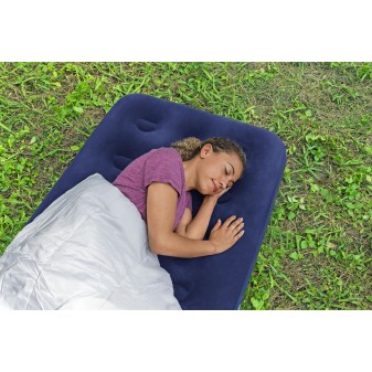 Matelas gonflable 1 place 185 x 76 x 22 cm