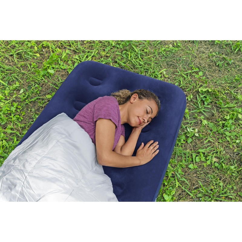 Matelas gonflable 1 place 185 x 76 x 22 cm