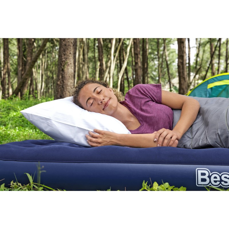 Matelas gonflable 1 place 185 x 76 x 22 cm
