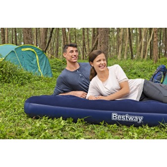 Matelas gonflable camping 2 personnes 203 x 152 x 22 cm