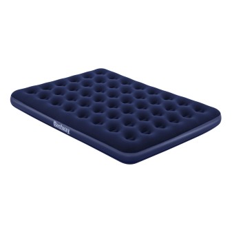 Matelas gonflable camping 2 places 203 x 152 x 22 cm
