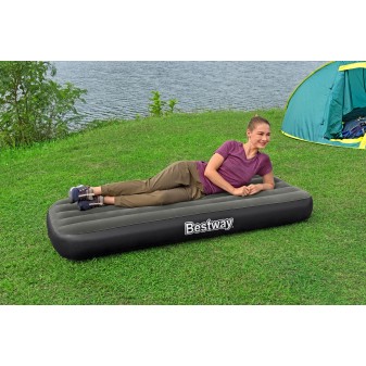 Matelas gonflable 1 personne 185 x 76 x 25 cm