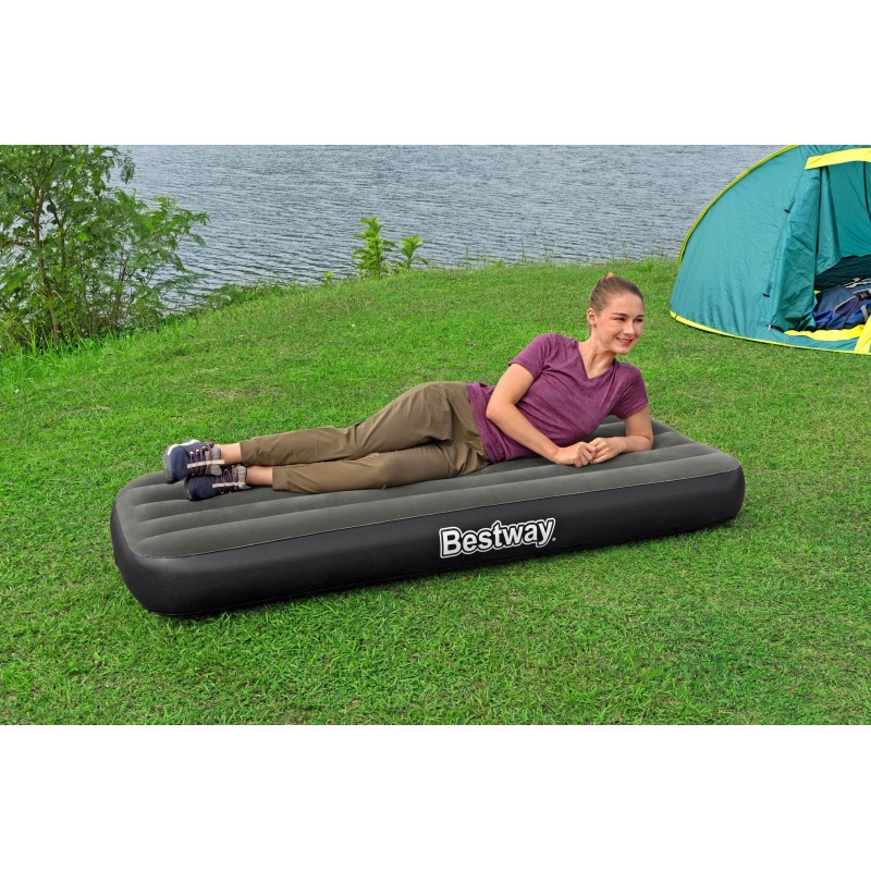 Matelas gonflable 1 place 185 x 76 x 25 cm