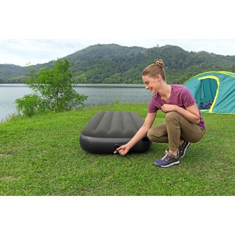 Matelas gonflable 1 place 185 x 76 x 25 cm
