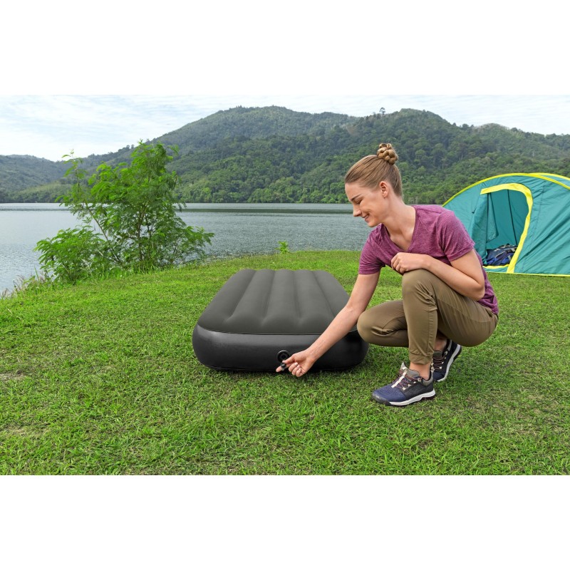 Matelas gonflable 1 place 185 x 76 x 25 cm