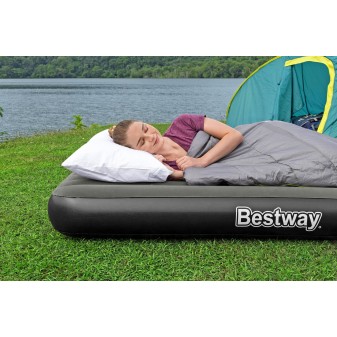 Matelas gonflable 1 place 185 x 76 x 25 cm
