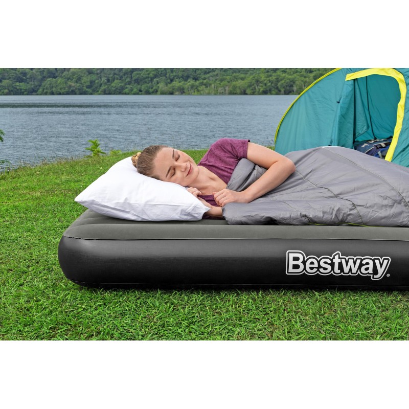 Matelas gonflable 1 place 185 x 76 x 25 cm