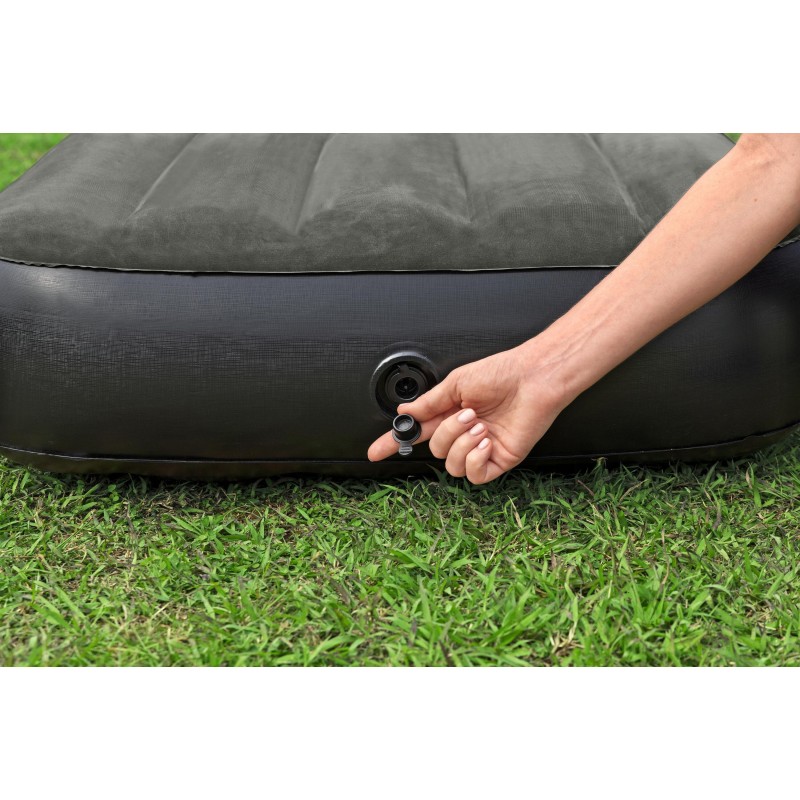 Matelas gonflable 1 place 185 x 76 x 25 cm