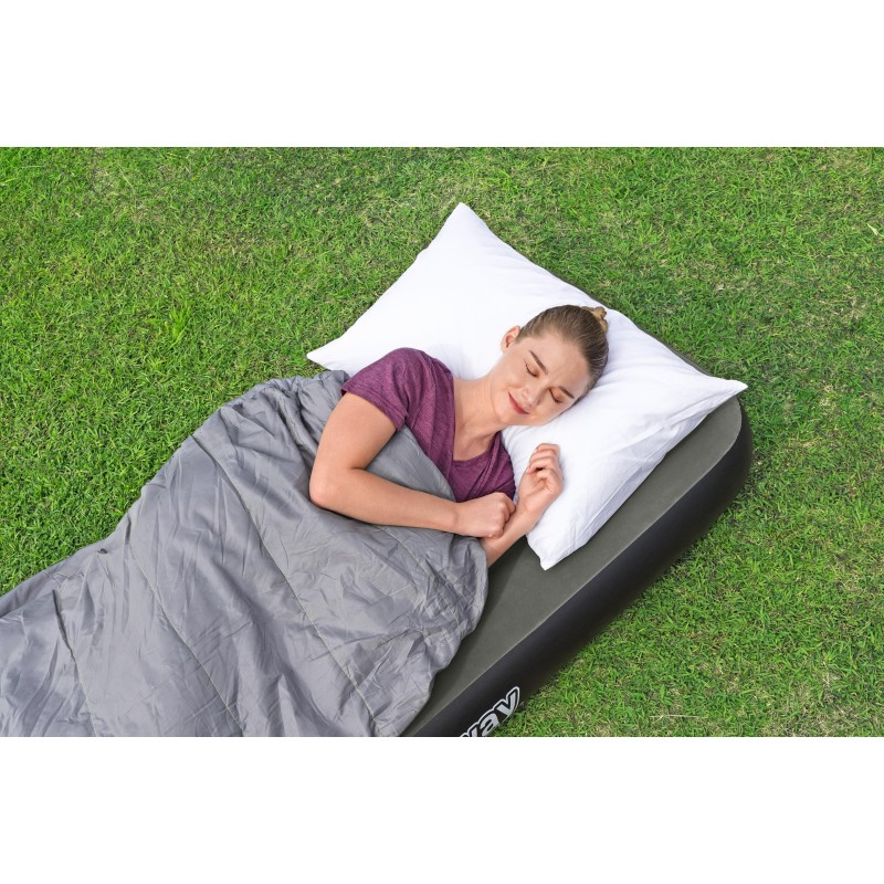 Matelas gonflable 1 place 185 x 76 x 25 cm