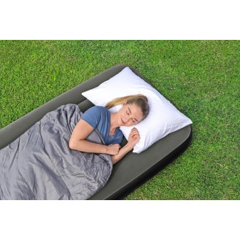 Matelas gonflable 1 personne 188 x 99 x 25 cm
