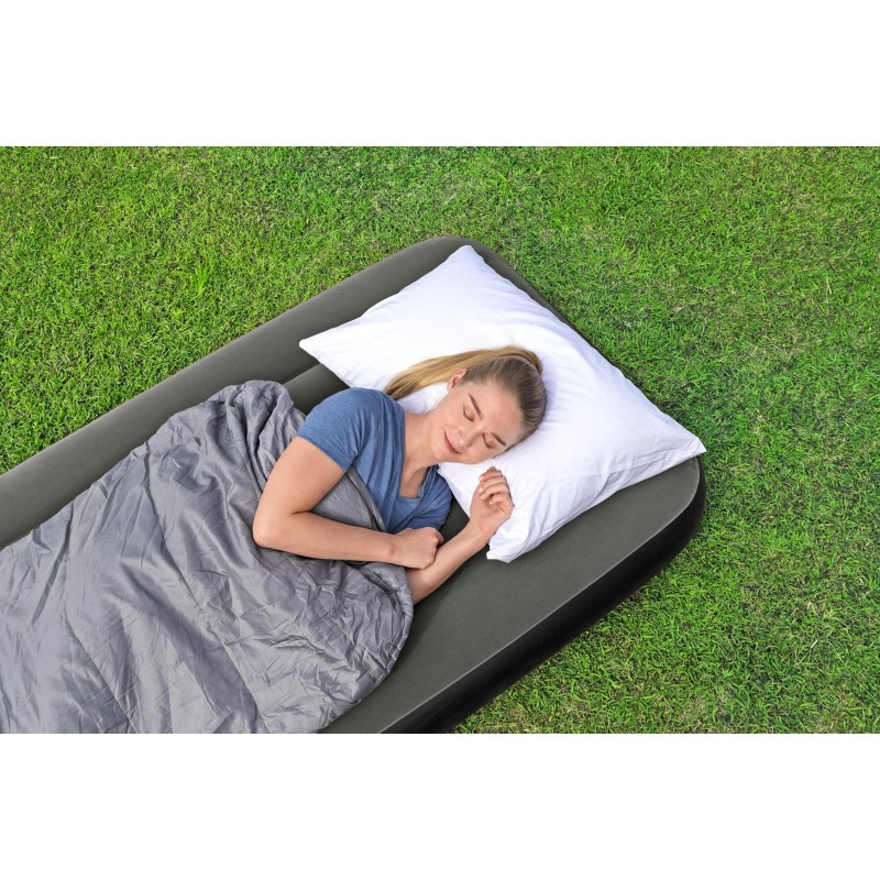 Matelas gonflable 1 place 188 x 99 x 25 cm