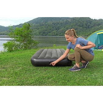 Matelas gonflable 1 place 188 x 99 x 25 cm