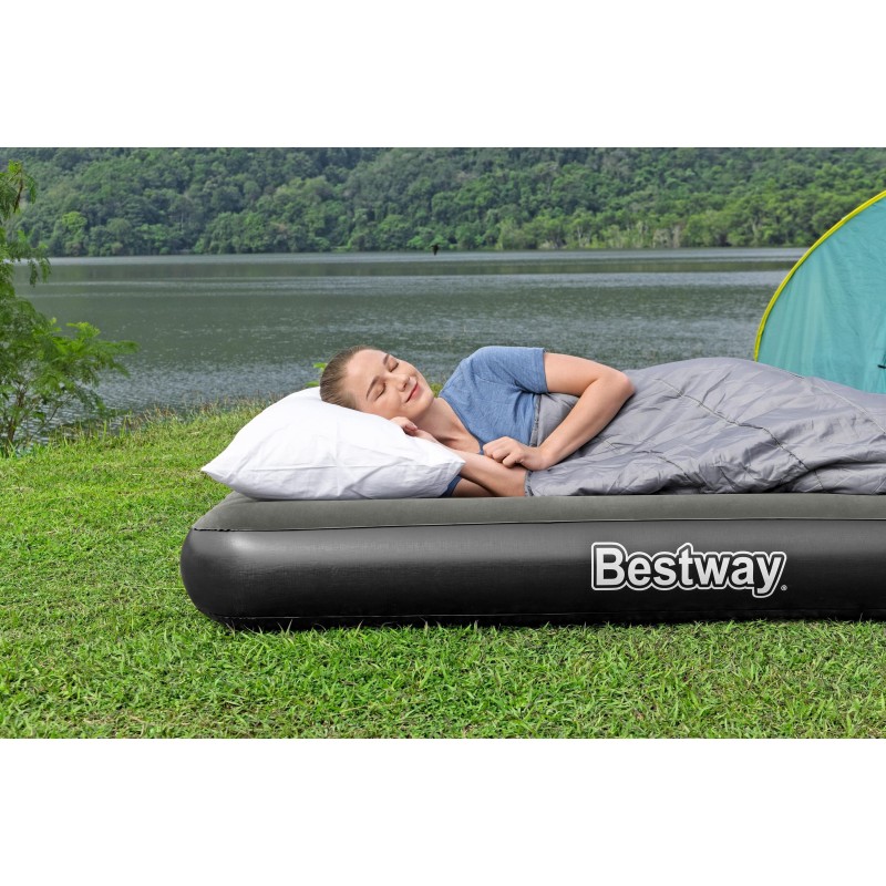 Matelas gonflable 1 place 188 x 99 x 25 cm