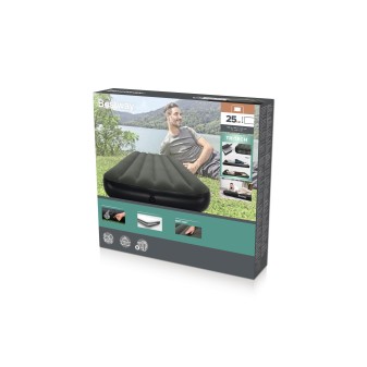 Matelas gonflable 1 place 188 x 99 x 25 cm