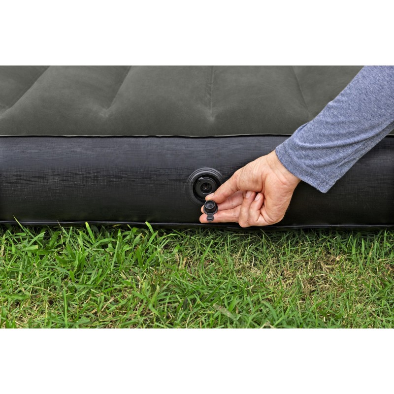 Matelas gonflable 2 places 191 x 137 x 25 cm