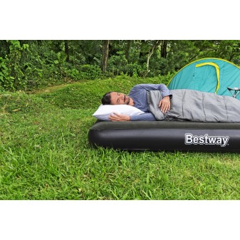 Matelas gonflable 2 places 191 x 137 x 25 cm