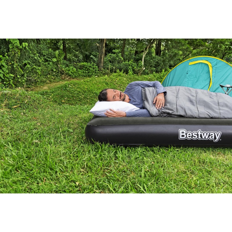 Matelas gonflable 2 places 191 x 137 x 25 cm