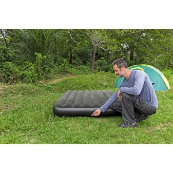 Matelas gonflable 2 places 191 x 137 x 25 cm