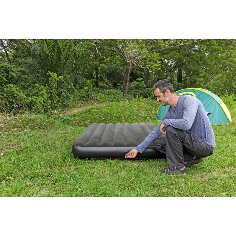 Matelas gonflable 2 places 191 x 137 x 25 cm