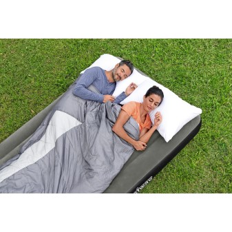 Matelas gonflable 2 personnes 191 x 137 x 25 cm