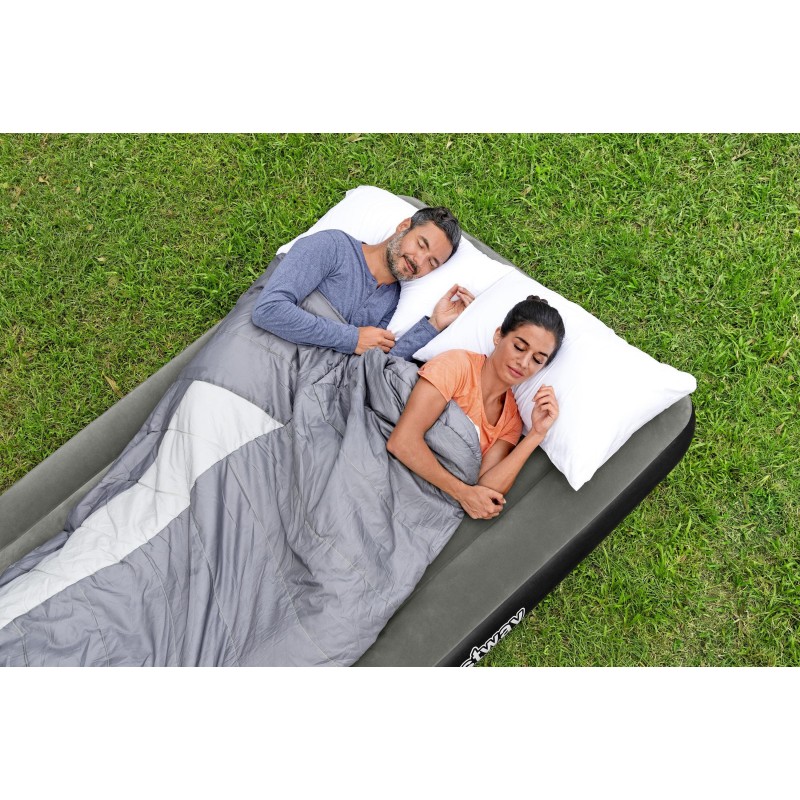 Matelas gonflable 2 places 191 x 137 x 25 cm