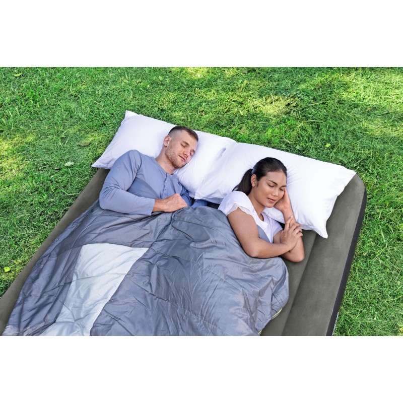 Matelas gonflable 2 places 203 x 152 x 25 cm