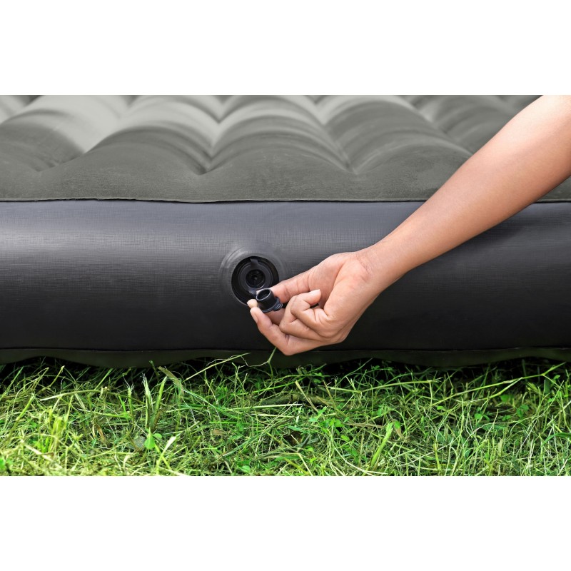 Matelas gonflable 2 places 203 x 152 x 25 cm