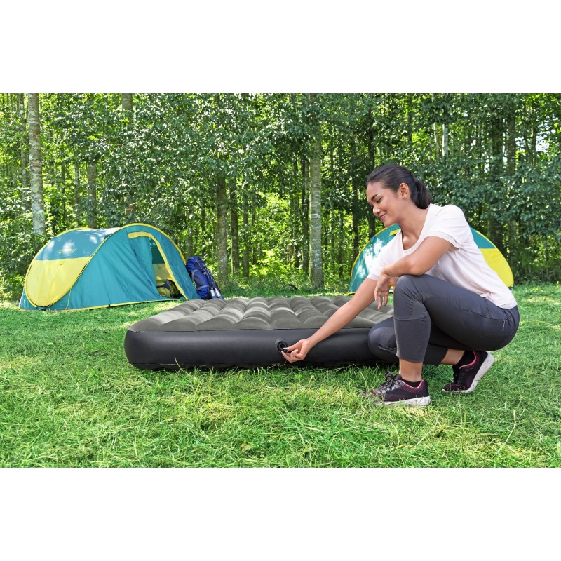 Matelas gonflable 2 places 203 x 152 x 25 cm