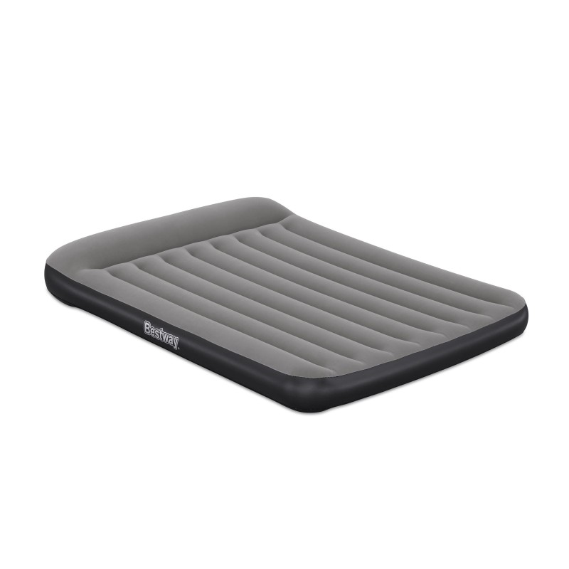 Matelas gonflable 2 places avec pompe électrique USB intégrée Matelas gonflable 2 places avec pompe électrique USB intégrée