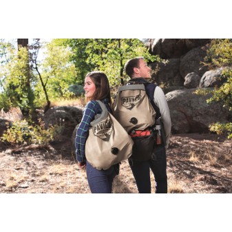 Matelas gonflable camping 1 place 188 x 99 x 22cm avec sac de gonflage