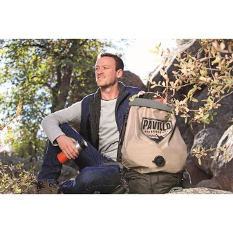 Matelas gonflable camping 1 place 188 x 99 x 22cm avec sac de gonflage