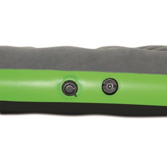 Matelas gonflable camping 1 place 188 x 99 x 22cm avec sac de gonflage