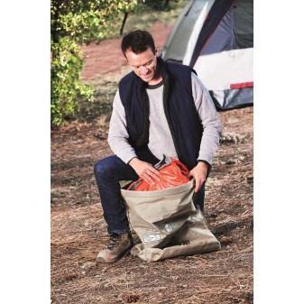 Matelas gonflable camping 1 place 188 x 99 x 22cm avec sac de gonflage