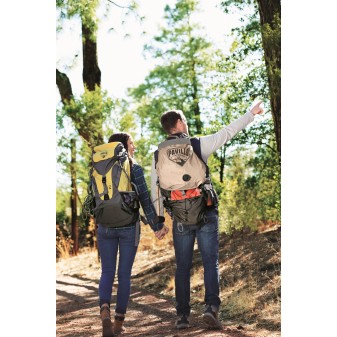 Matelas gonflable camping 1 place 188 x 99 x 22cm avec sac de gonflage