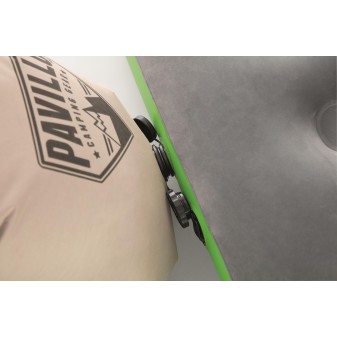 Matelas gonflable camping 1 place 188 x 99 x 22cm avec sac de gonflage