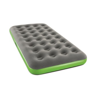 Matelas gonflable camping 1 place 188 x 99 x 22cm avec sac de gonflage