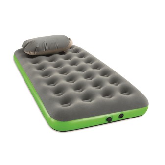 Matelas gonflable camping 1 place 188 x 99 x 22cm avec sac de gonflage