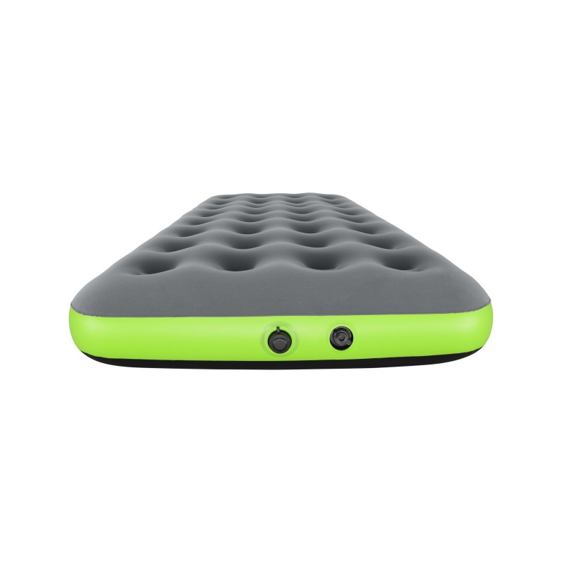 Matelas de camping gonflable 1 place 188x99x22cm avec sac de gonflage