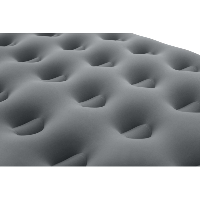 Matelas de camping gonflable 1 place 188x99x22cm avec sac de gonflage