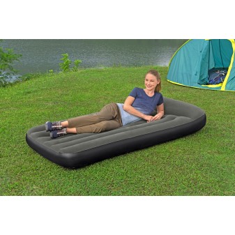 Matelas gonflable camping 1 personne 188 x 99 x 30 cm